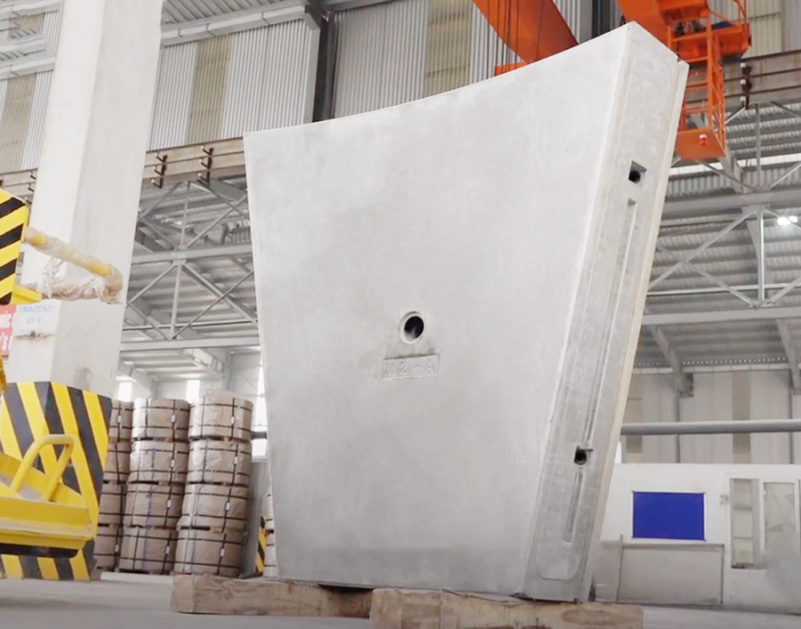 Tấm vỏ hầm (Segment)