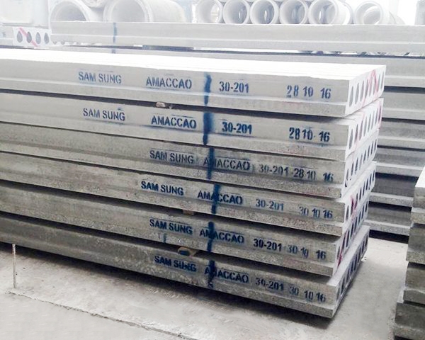 Tấm sàn bê tông đúc sẵn AMACCAO