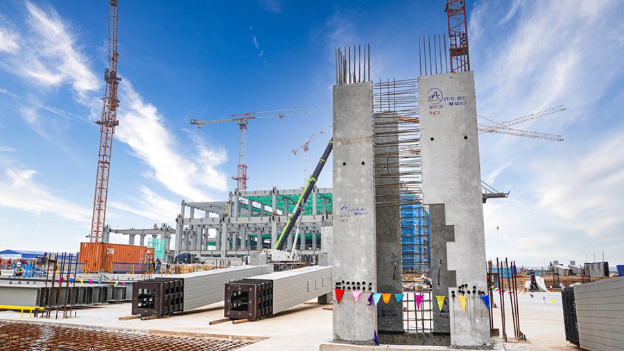 Cấu kiện bê tông đúc sẵn