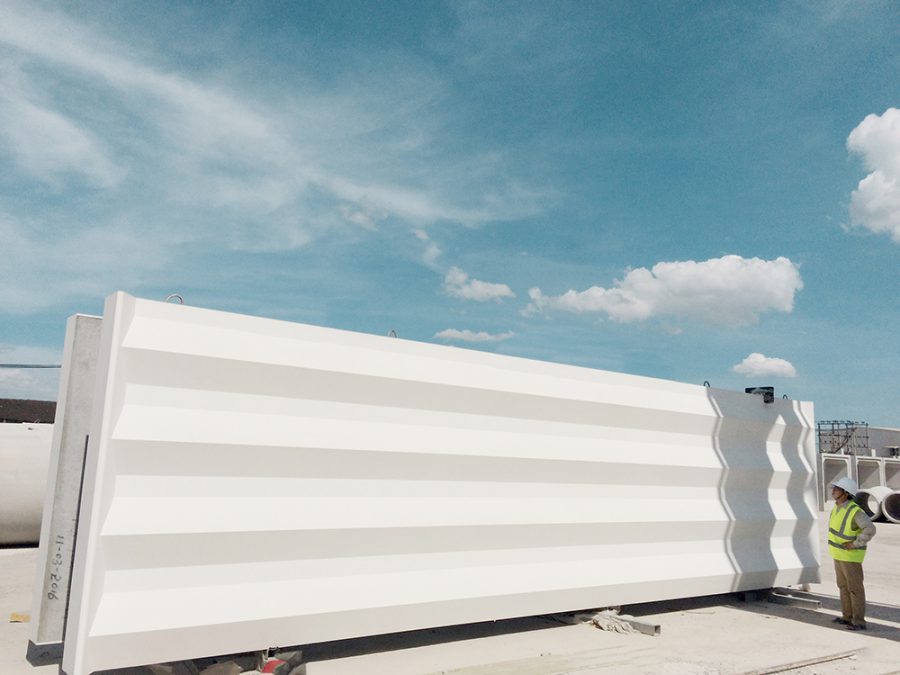 Tấm bê tông cốt sợi thủy tinh (GRC)