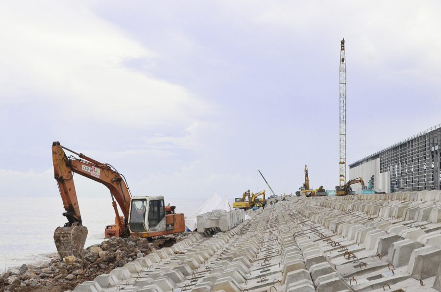 Tấm kè bê tông đúc sẵn AMACCAO