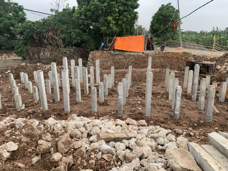 Cọc bê tông DƯL