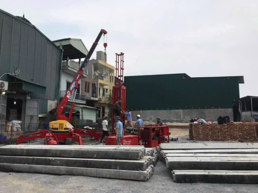 Cọc cừ ván SW DƯL